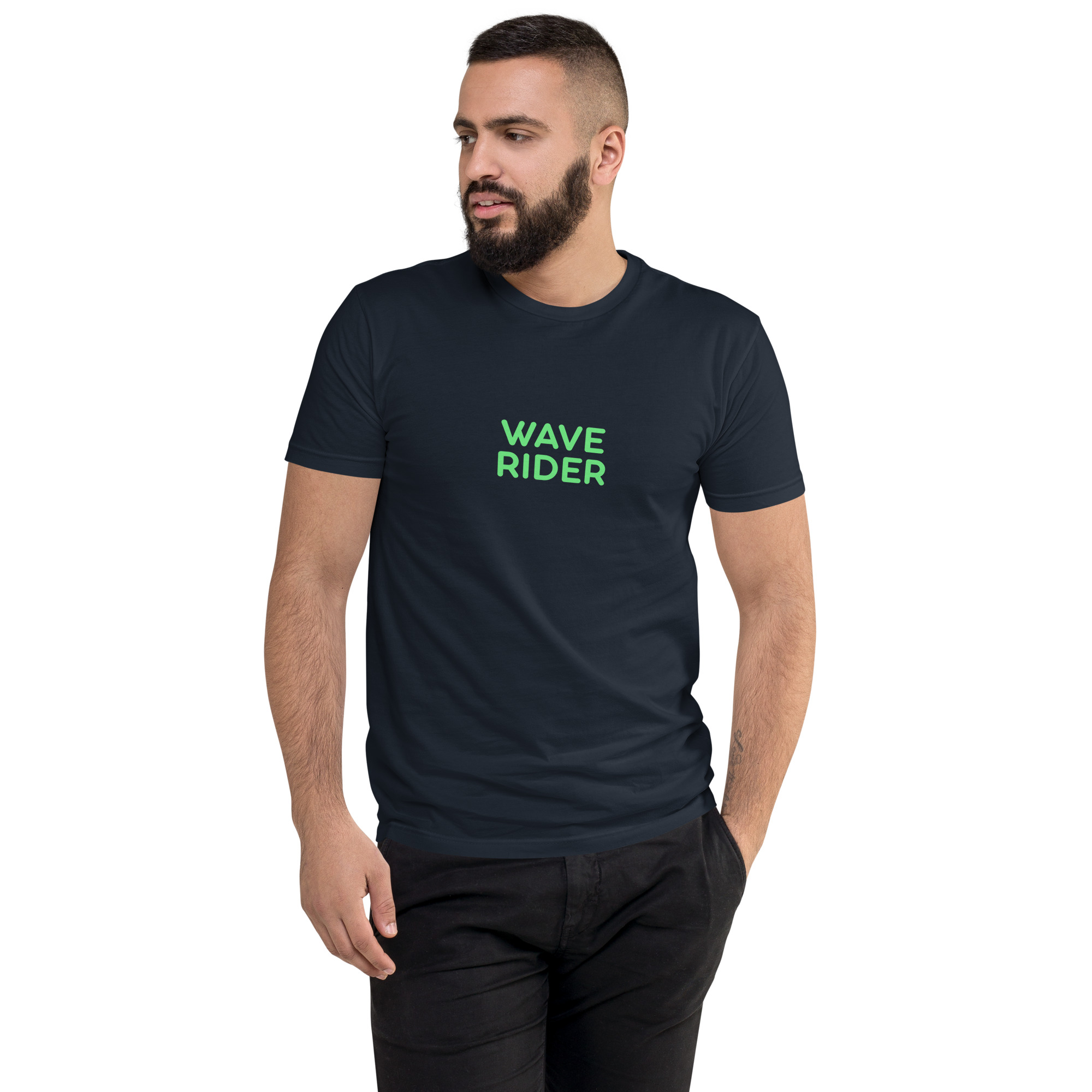 Short Sleeve T-shirt "WAVE RIDER" - Image 10