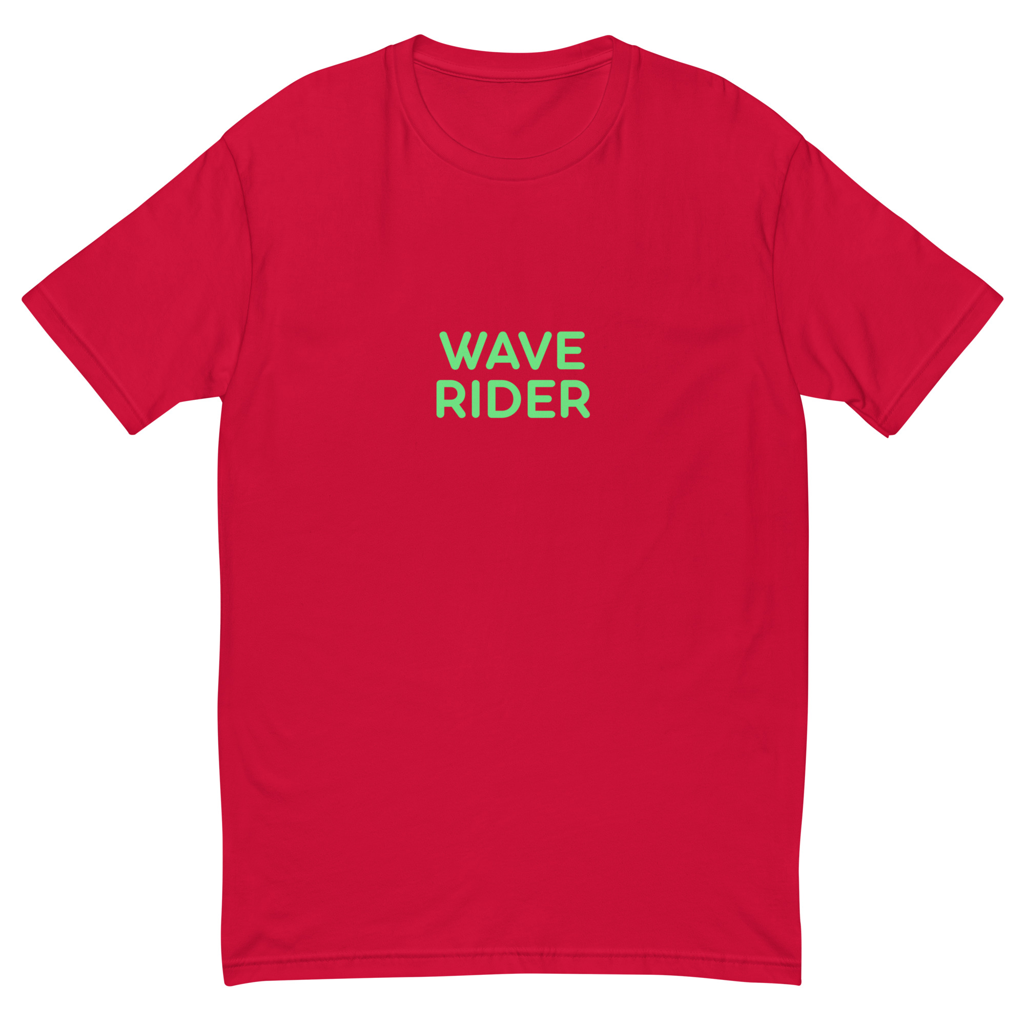 Short Sleeve T-shirt "WAVE RIDER" - Image 3