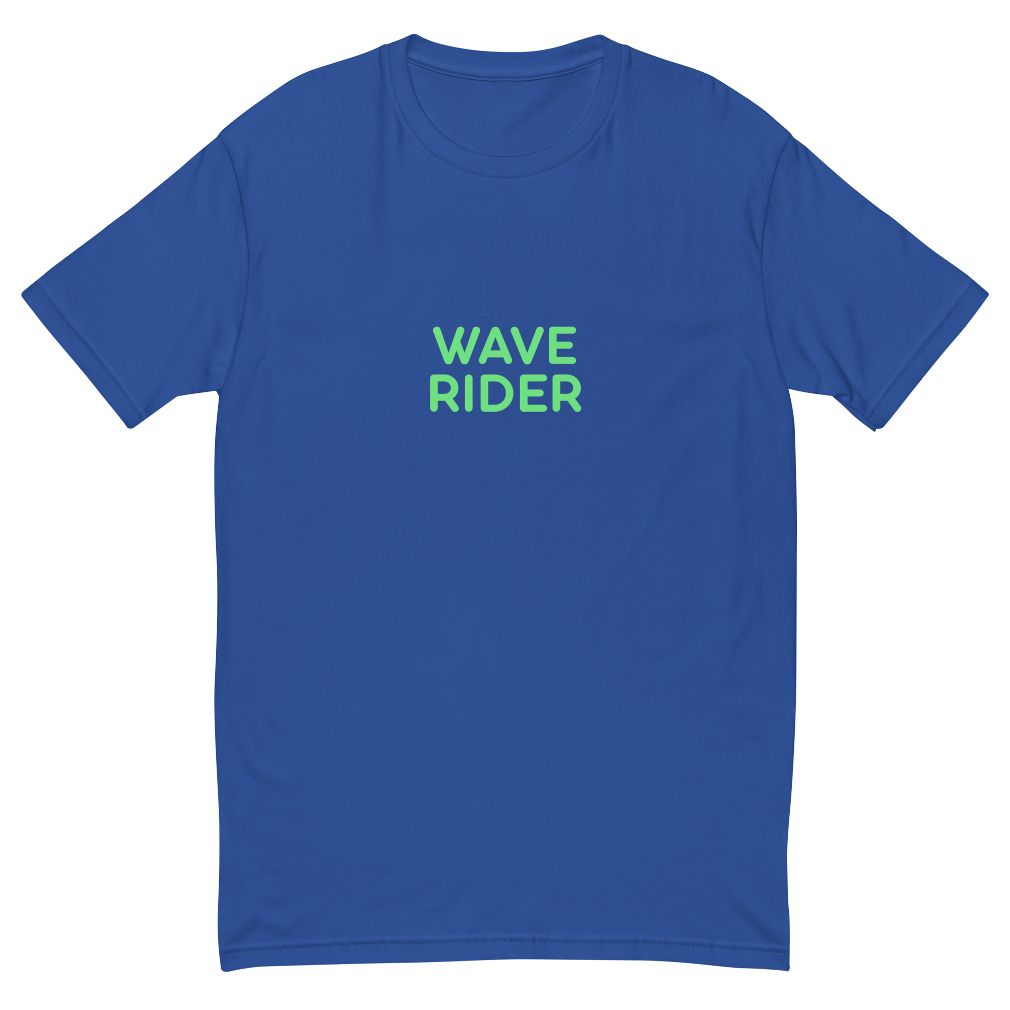 Short Sleeve T-shirt "WAVE RIDER" - Image 4