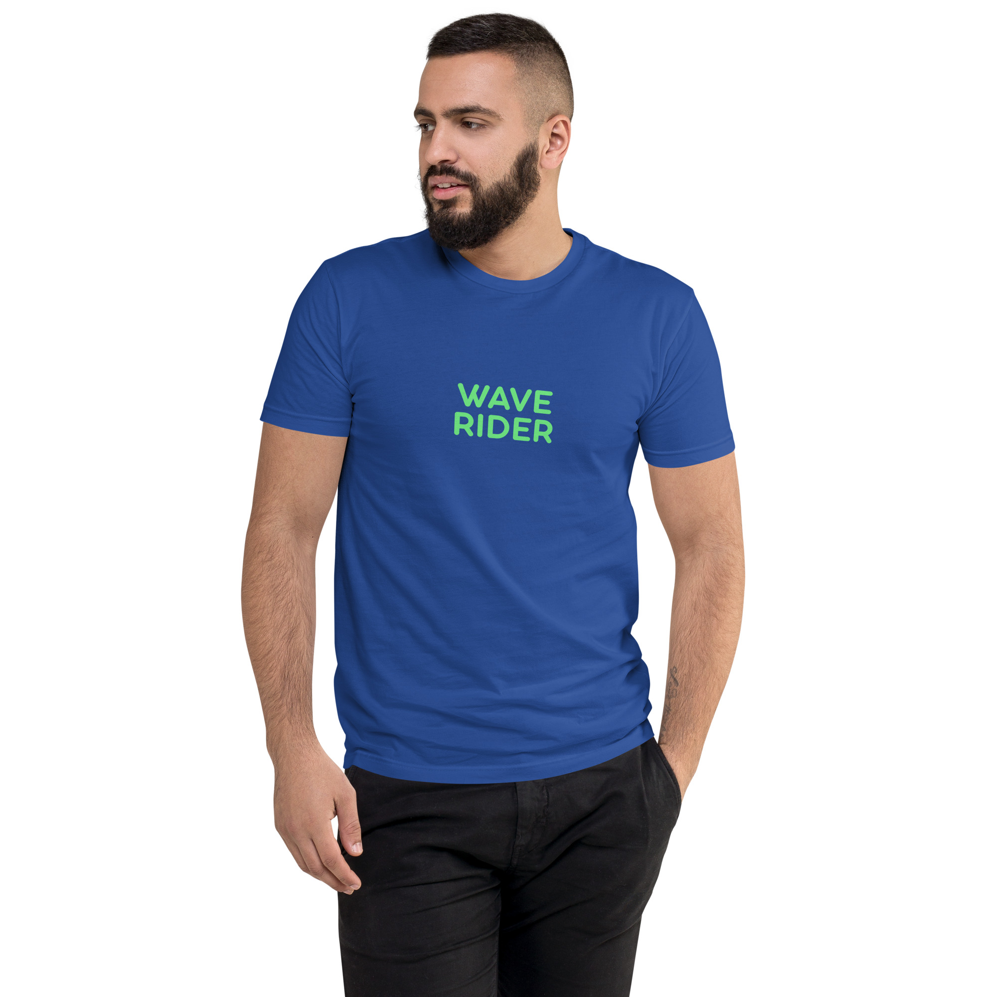 Short Sleeve T-shirt "WAVE RIDER" - Image 12