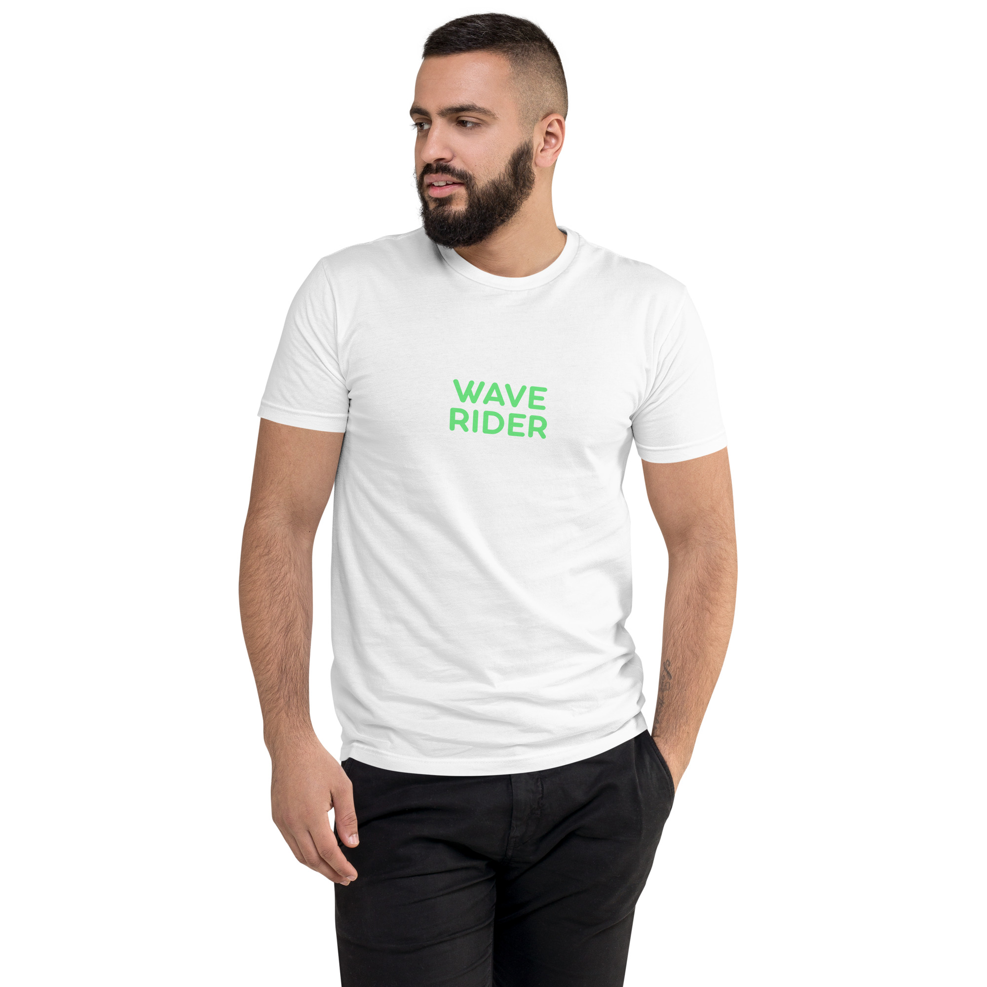 Short Sleeve T-shirt "WAVE RIDER" - Image 16