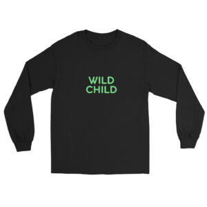 Men’s Long Sleeve Shirt "WILD CHILD"