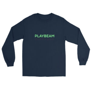 Alternative view of Men’s Long Sleeve Shirt "PLAYBEAM"