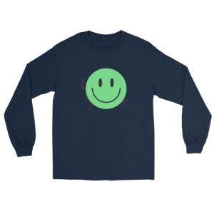 Alternative view of Men’s Long Sleeve Shirt "Happy Vibe"