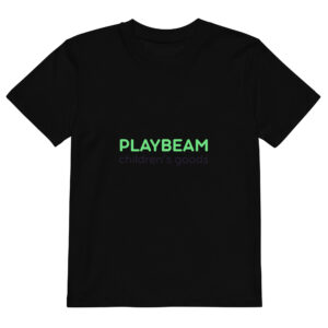 Alternative view of Organic cotton kids t-shirt "PLAYBEAM"