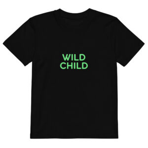 Organic cotton kids t-shirt "WILD CHILD"