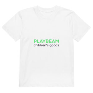 Organic cotton kids t-shirt "PLAYBEAM"