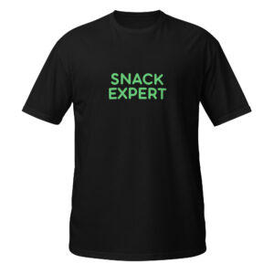 Short-Sleeve Unisex T-Shirt "SNACK EXPERT"