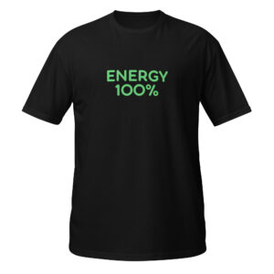 Short-Sleeve Unisex T-Shirt "ENERGY 100%"
