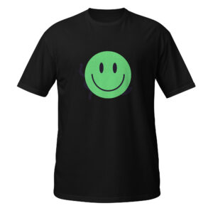 Short-Sleeve Unisex T-Shirt "Happy Vibe"