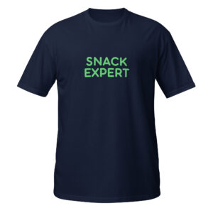 Alternative view of Short-Sleeve Unisex T-Shirt "SNACK EXPERT"