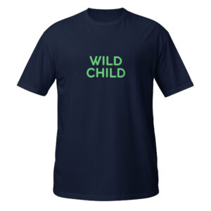 Alternative view of Short-Sleeve Unisex T-Shirt "WILD CHILD"