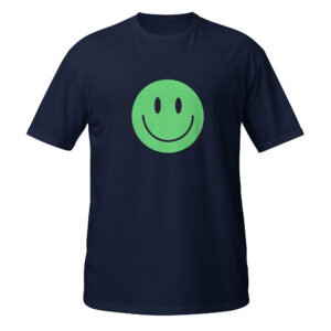 Alternative view of Short-Sleeve Unisex T-Shirt "Happy Vibe"
