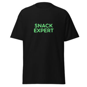 Alternative view of Unisex classic tee "SNACK EXPERT"