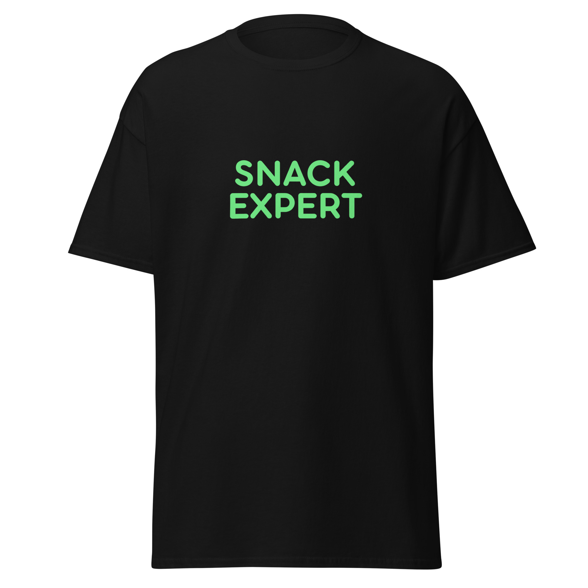 Unisex classic tee "SNACK EXPERT" - Image 2