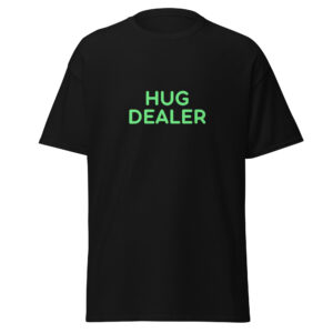 Alternative view of Unisex classic tee "HUG DEALER"