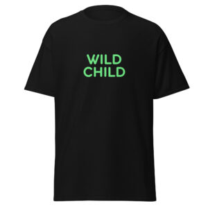 Alternative view of Unisex classic tee "WILD CHILD"