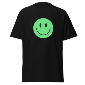 Alternative view of Unisex classic tee "Happy Vibe"
