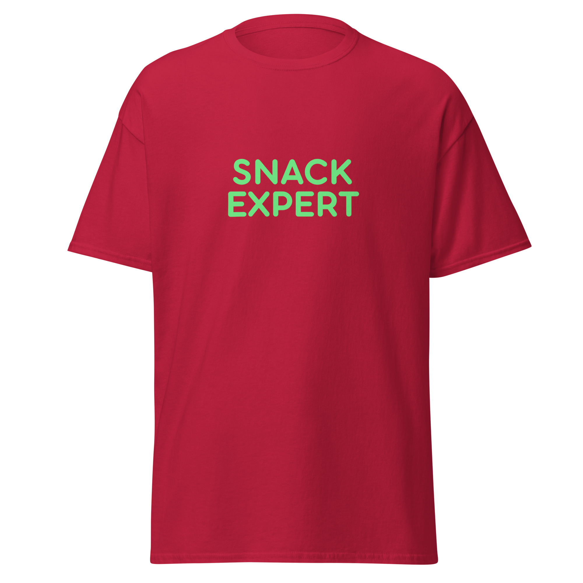 Unisex classic tee "SNACK EXPERT" - Image 7