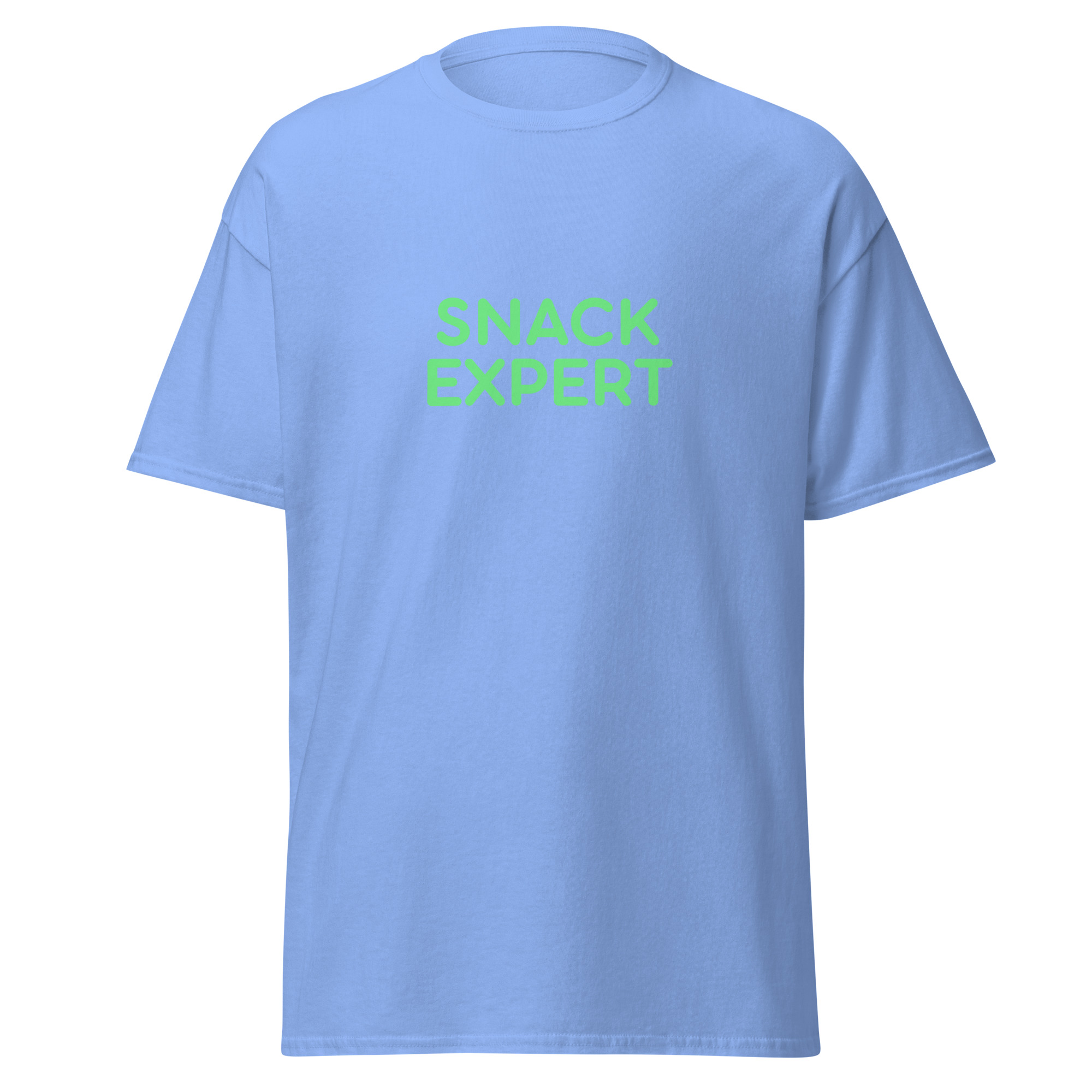 Unisex classic tee "SNACK EXPERT" - Image 11