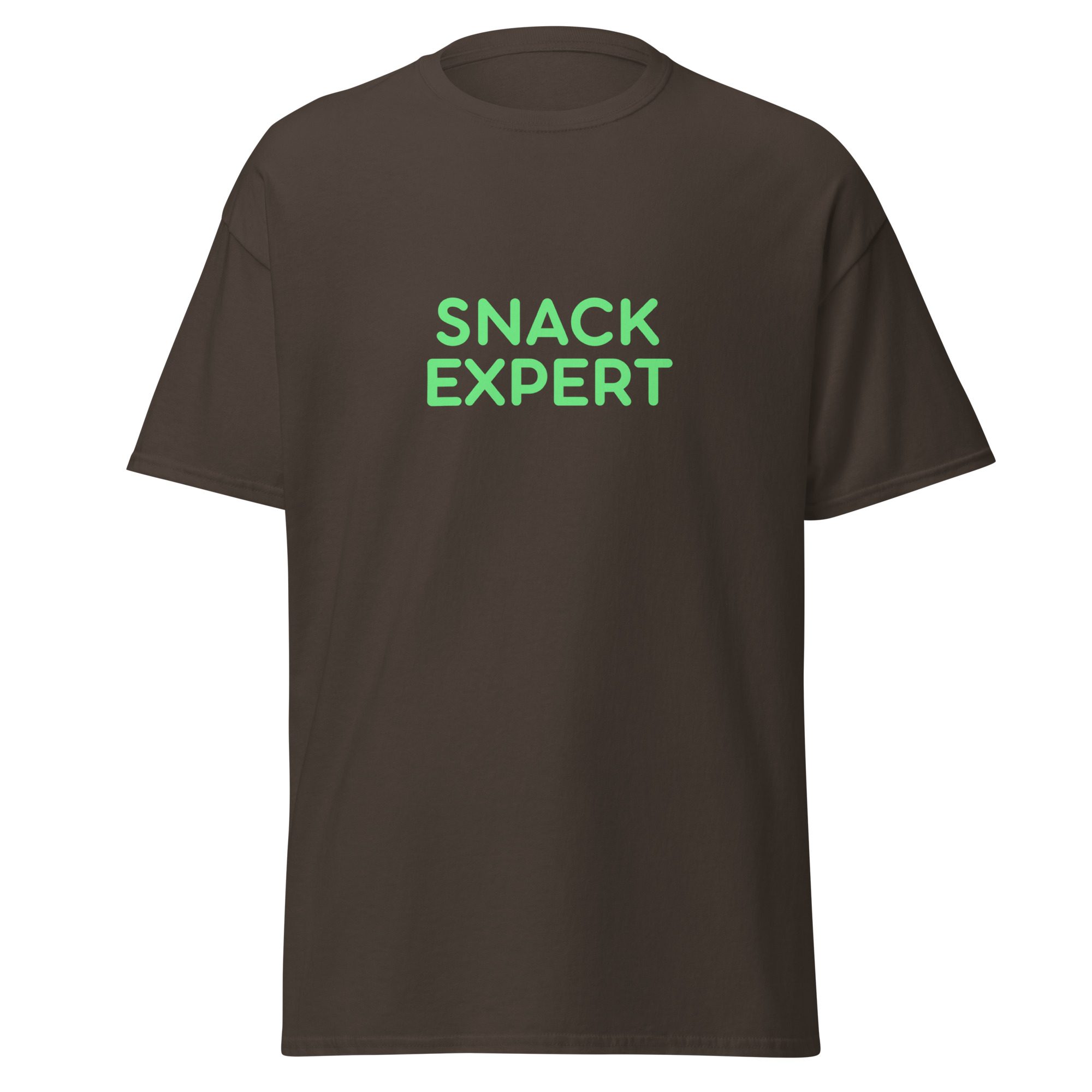 Unisex classic tee "SNACK EXPERT" - Image 6