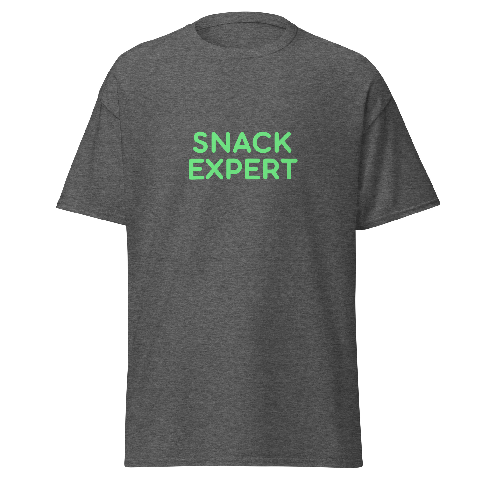 Unisex classic tee "SNACK EXPERT" - Image 9