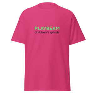 Alternative view of Unisex classic tee "PLAYBEAM"