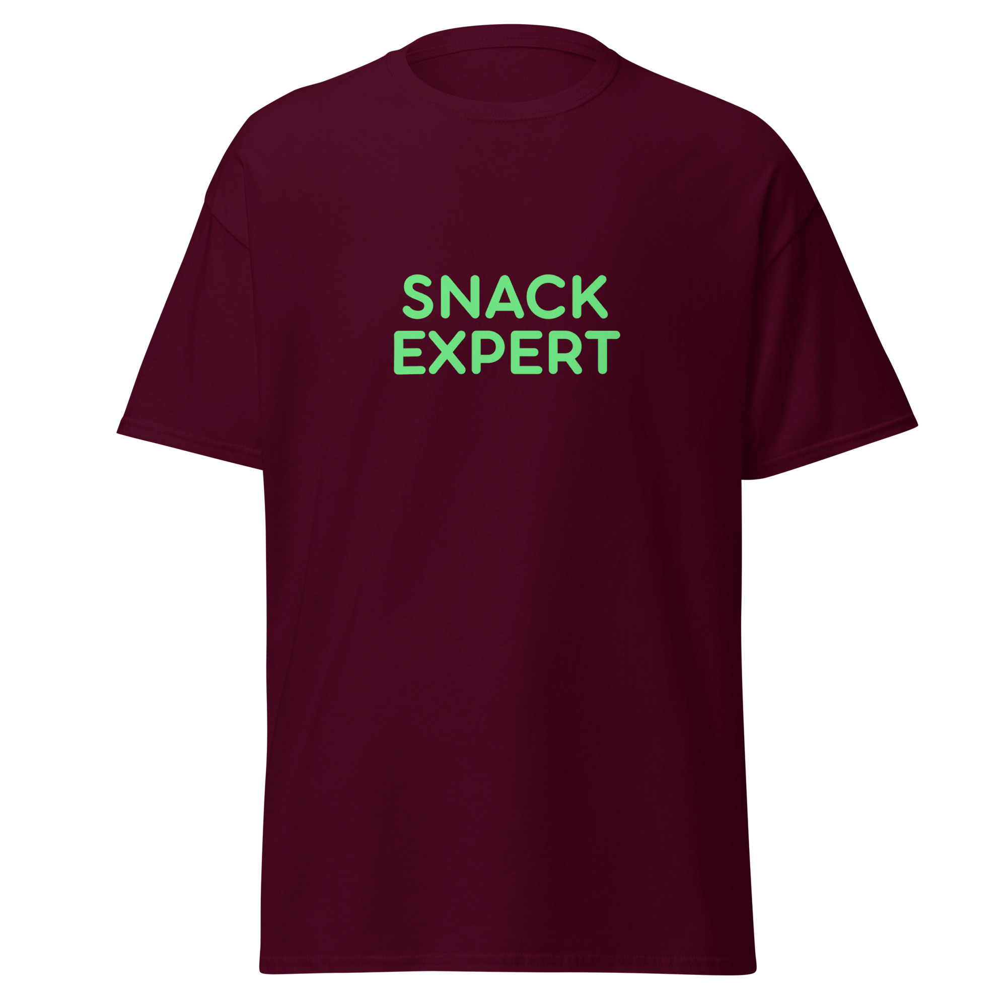 Unisex classic tee "SNACK EXPERT"