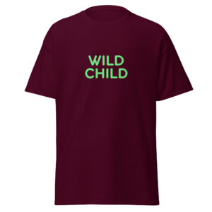 Unisex classic tee "WILD CHILD"