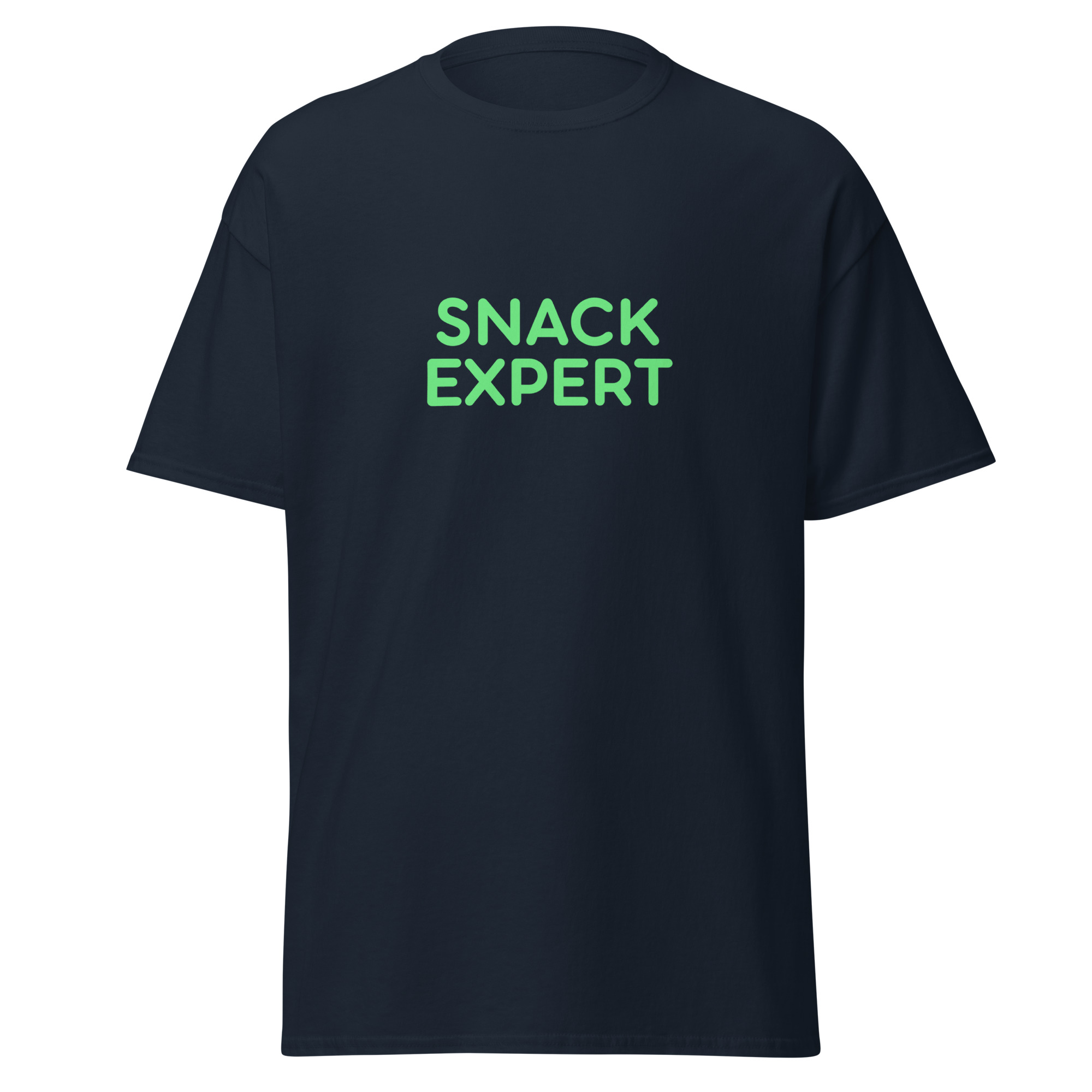 Unisex classic tee "SNACK EXPERT" - Image 3