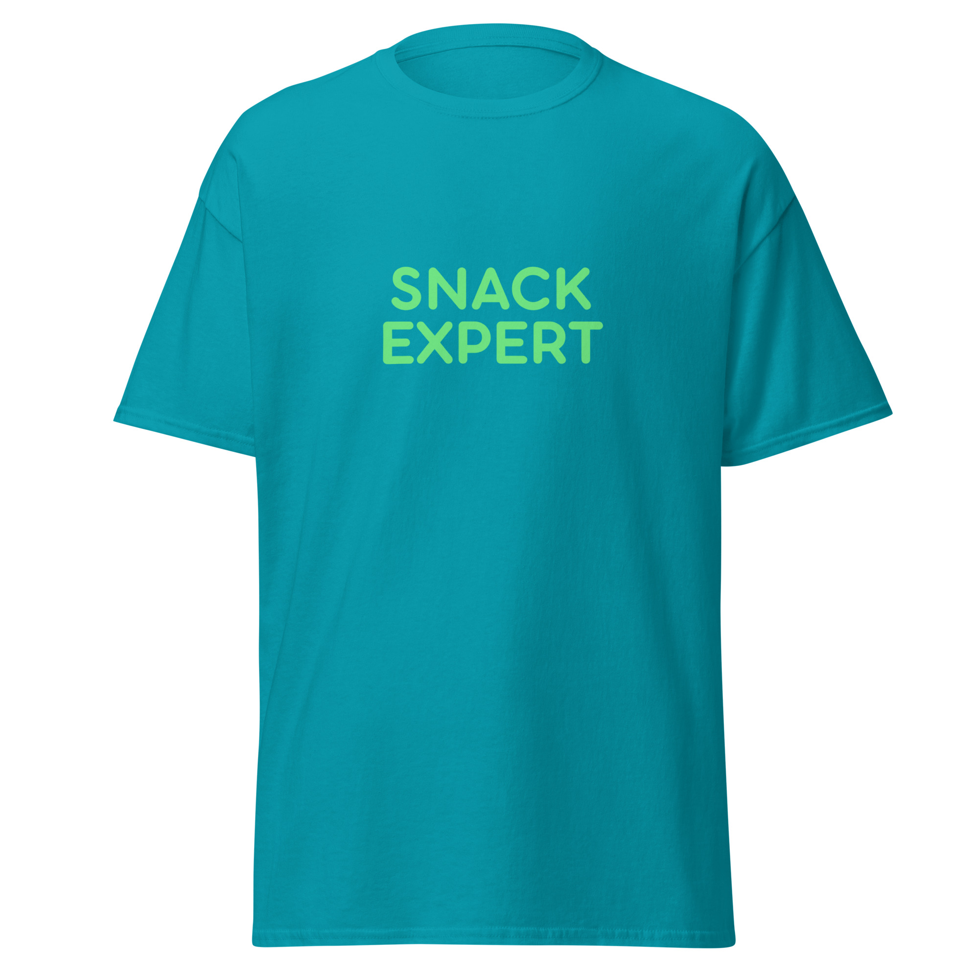 Unisex classic tee "SNACK EXPERT" - Image 10