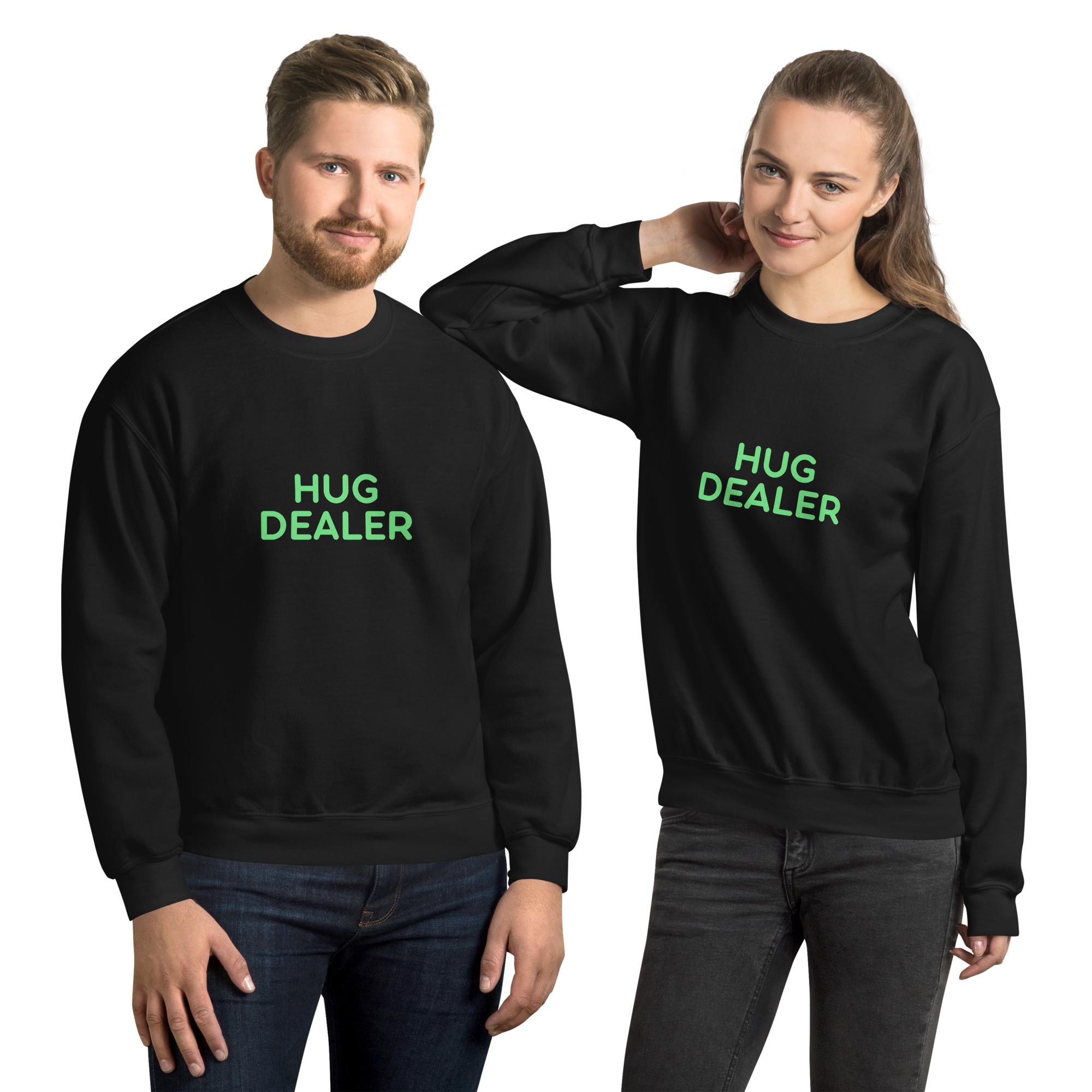 Unisex Sweatshirt "HUG DEALER" - Image 13