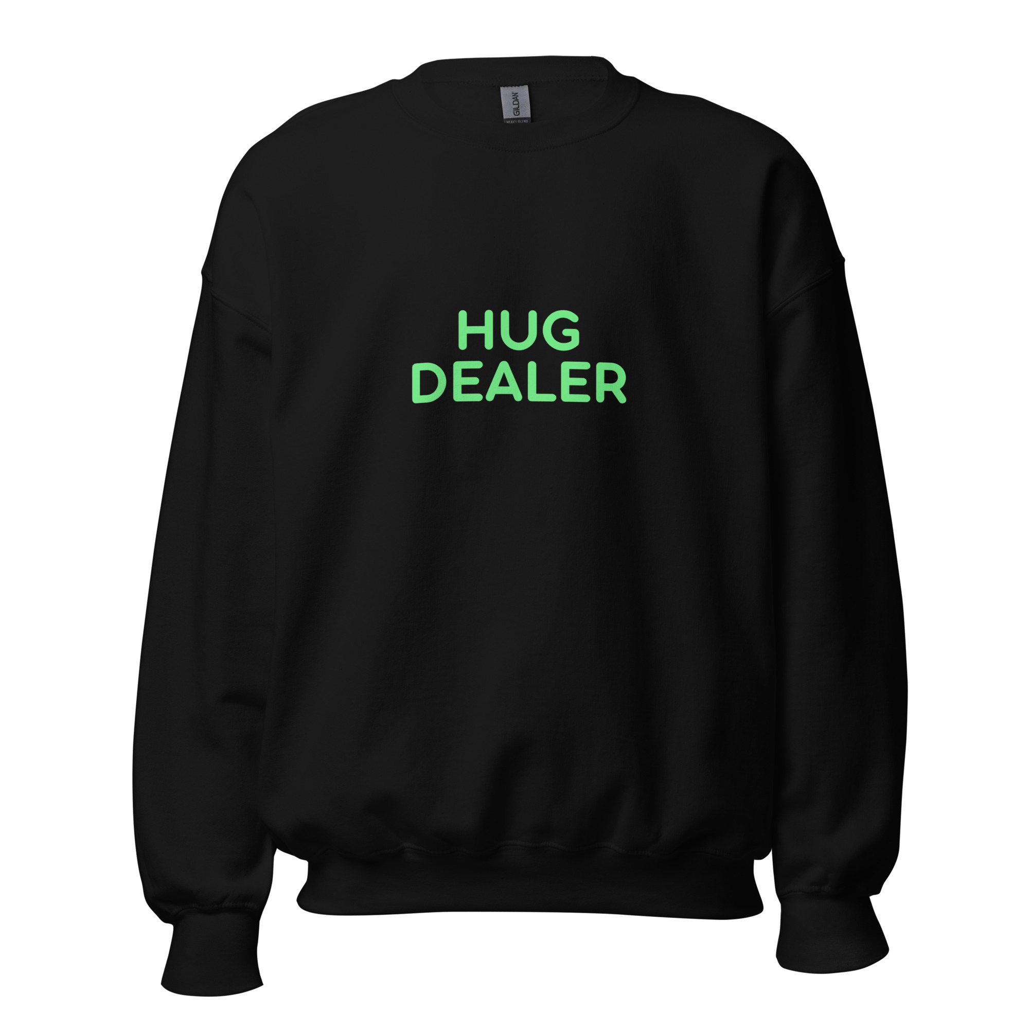 Unisex Sweatshirt "HUG DEALER" - Image 2
