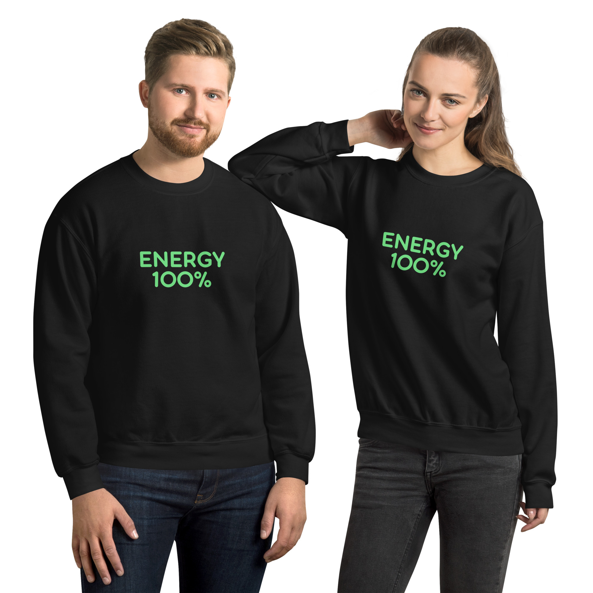 Unisex Sweatshirt "ENERGY 100%" - Image 13