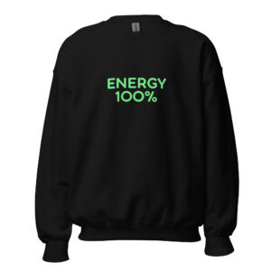 Unisex Sweatshirt "ENERGY 100%"