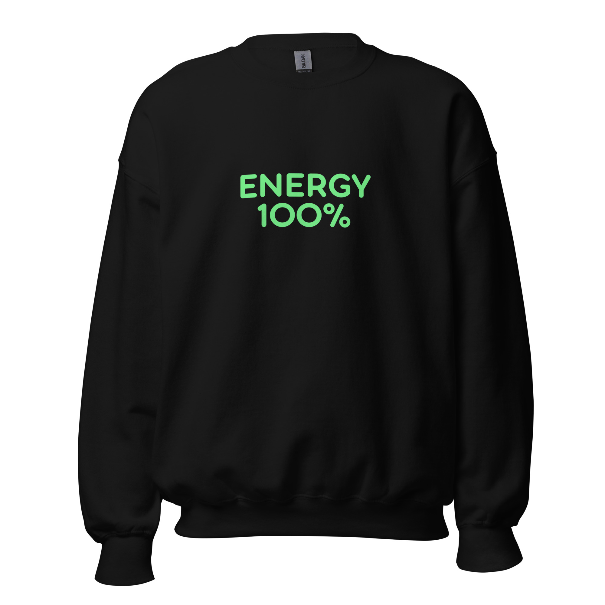 Unisex Sweatshirt "ENERGY 100%"