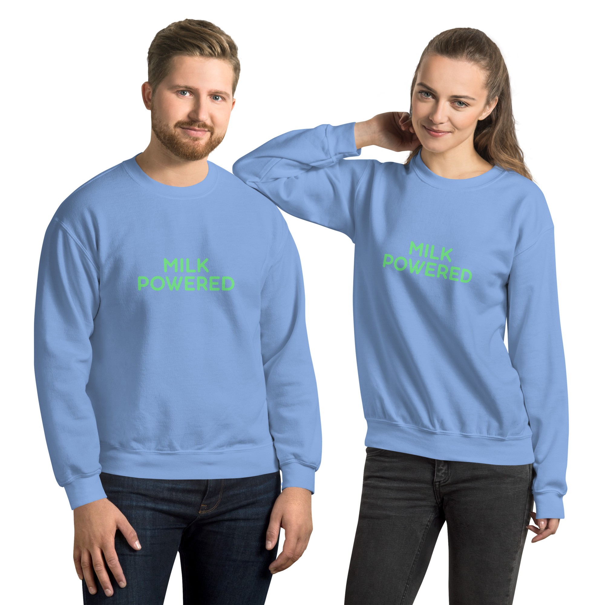 Unisex Sweatshirt "MILK POWERED" - Image 19
