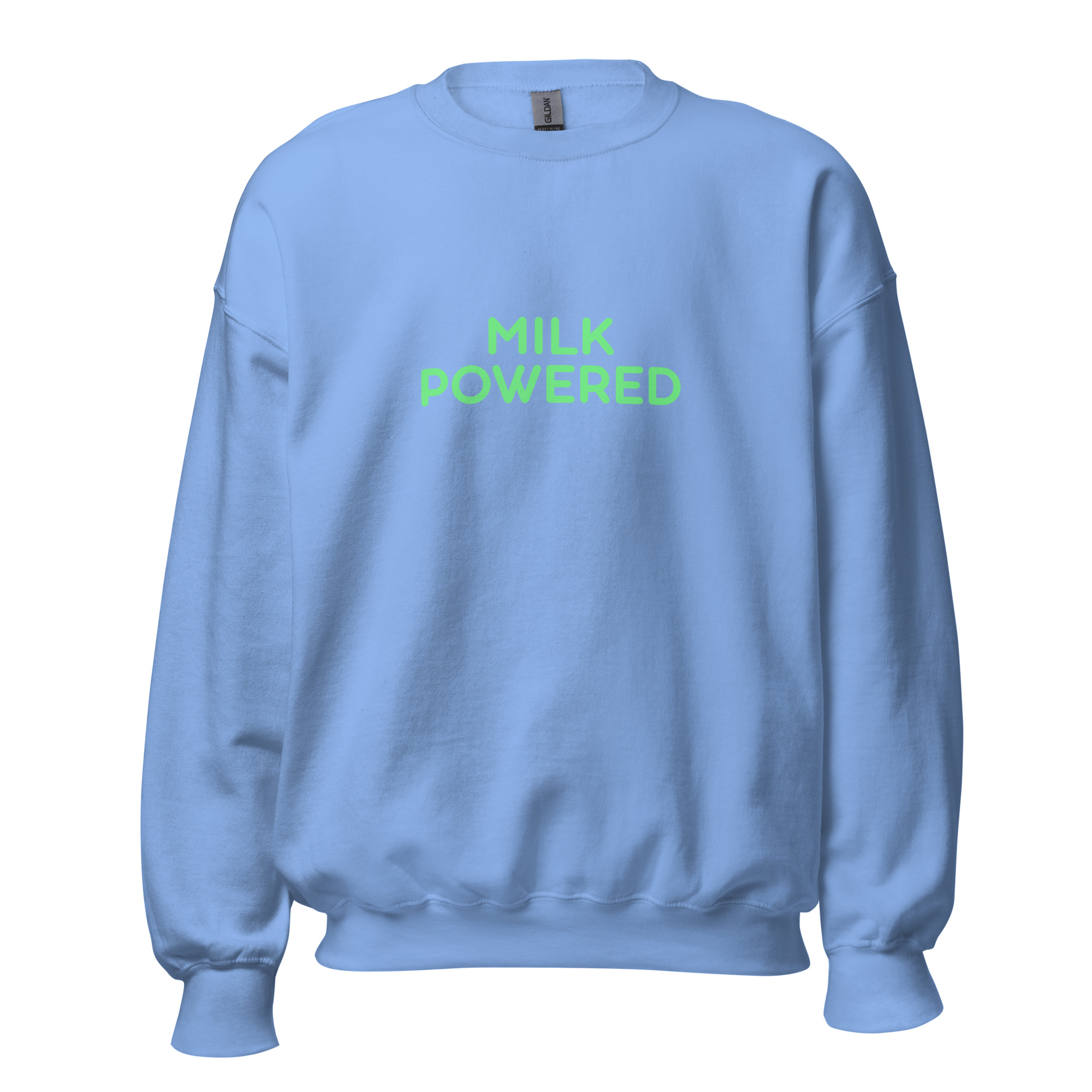 Unisex Sweatshirt "MILK POWERED" - Image 7