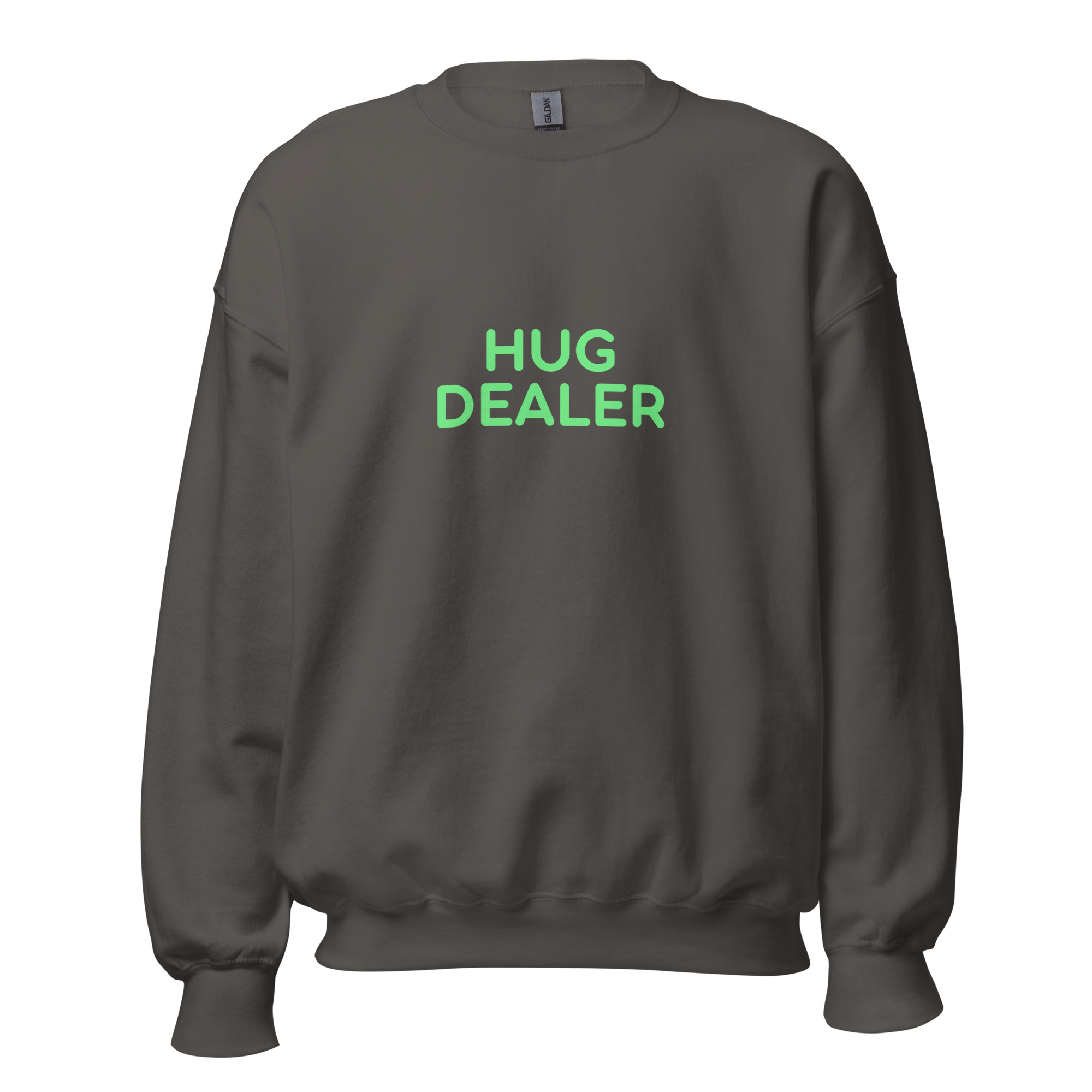 Unisex Sweatshirt "HUG DEALER" - Image 10