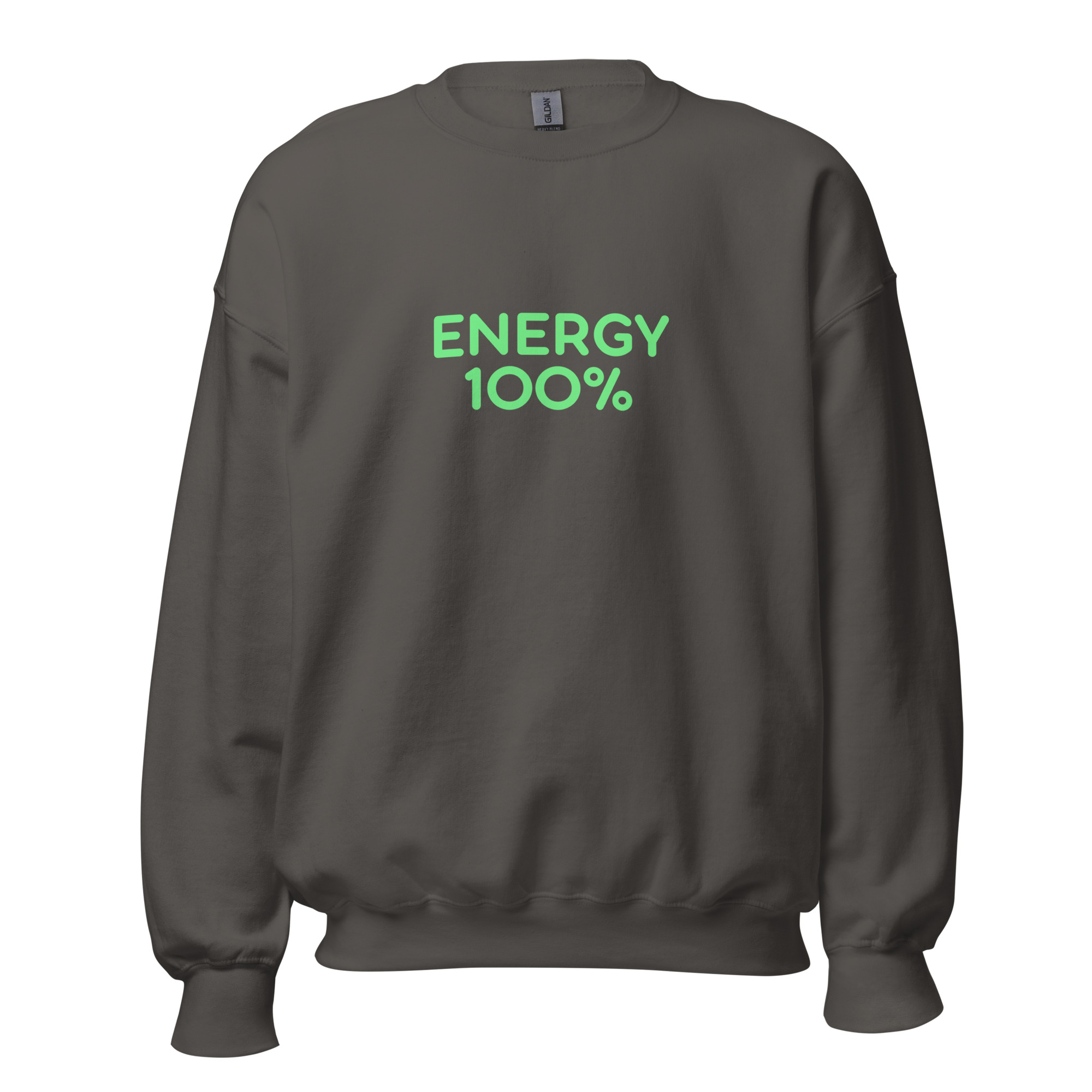 Unisex Sweatshirt "ENERGY 100%" - Image 9