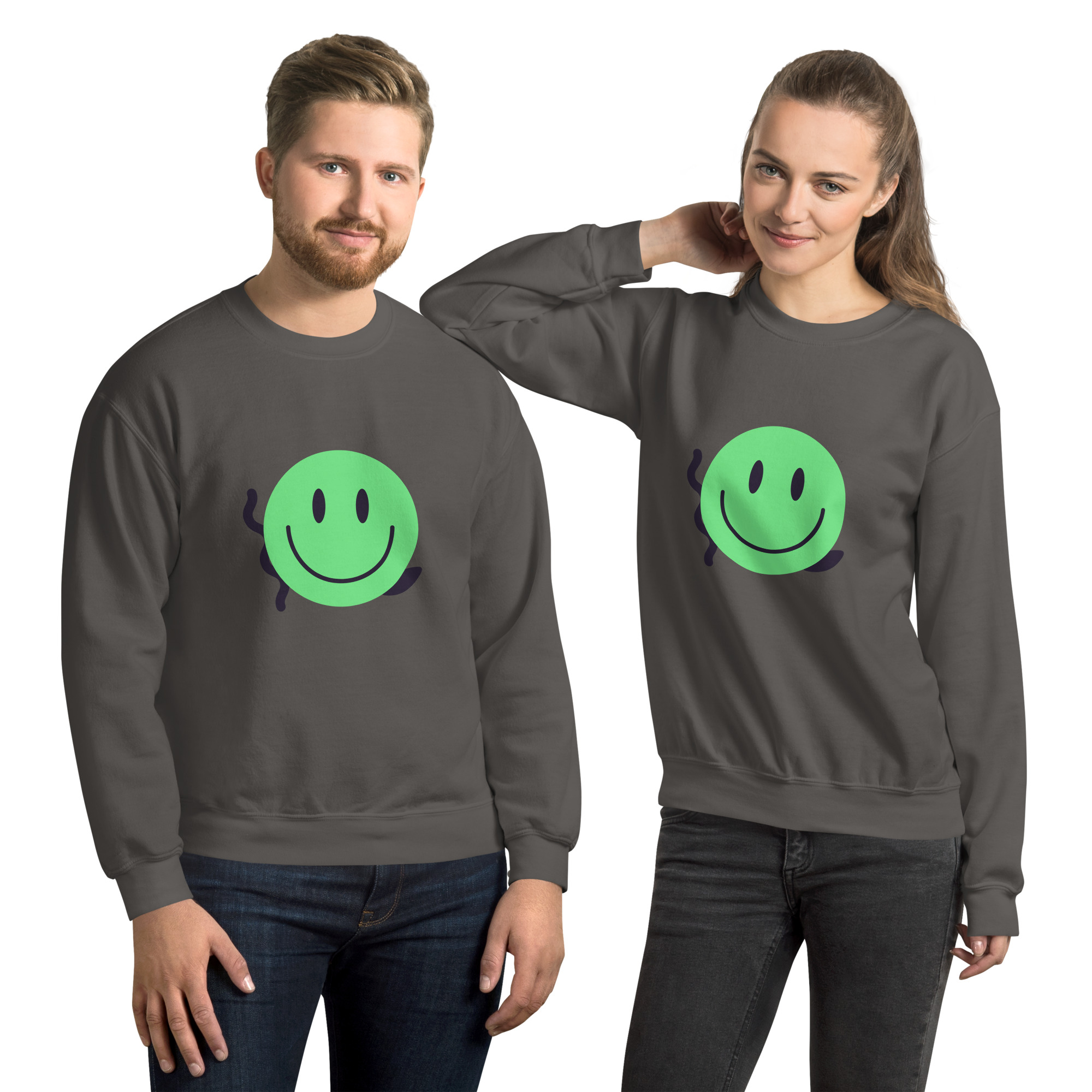 Unisex Sweatshirt "Happy Vibe" - Image 20
