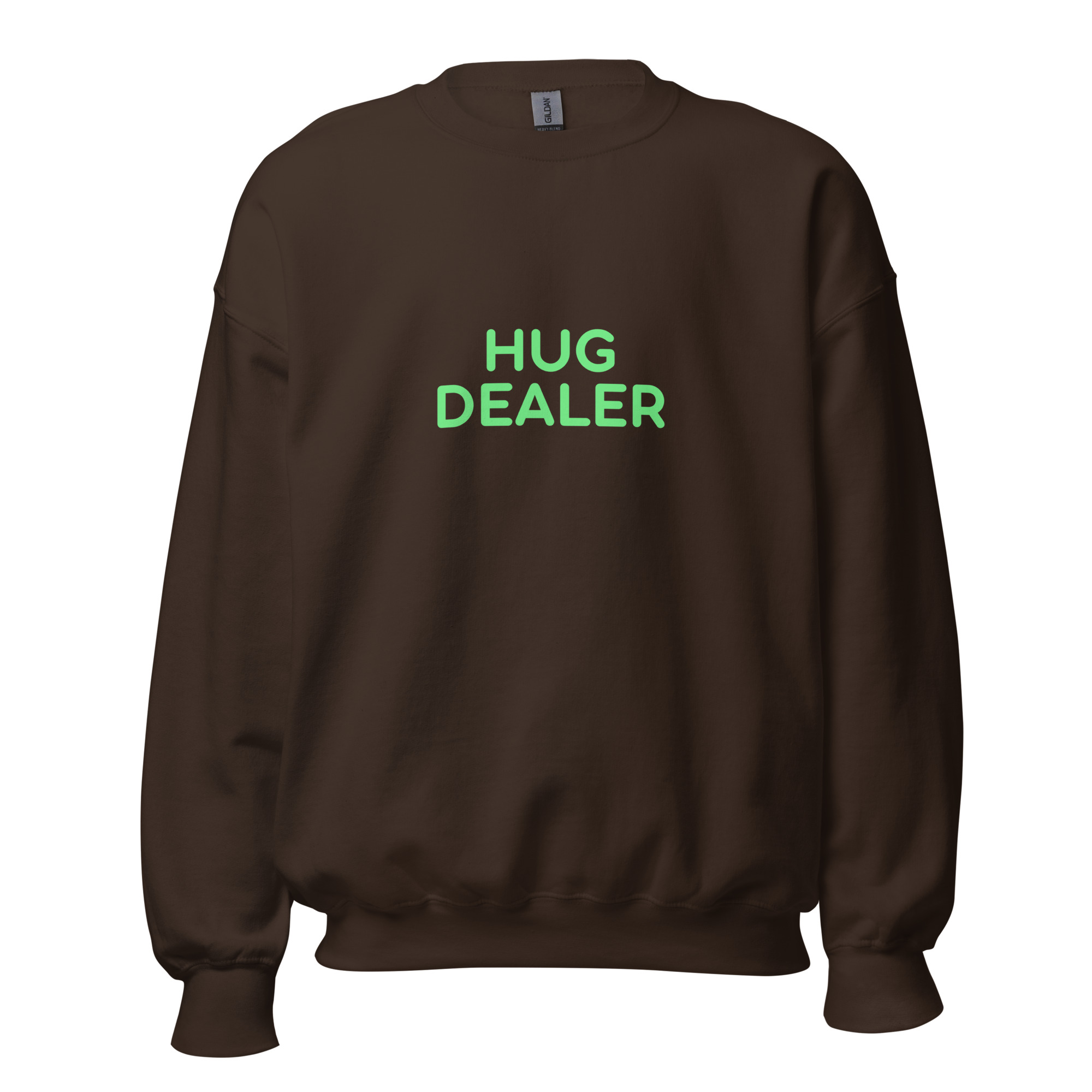Unisex Sweatshirt "HUG DEALER" - Image 4