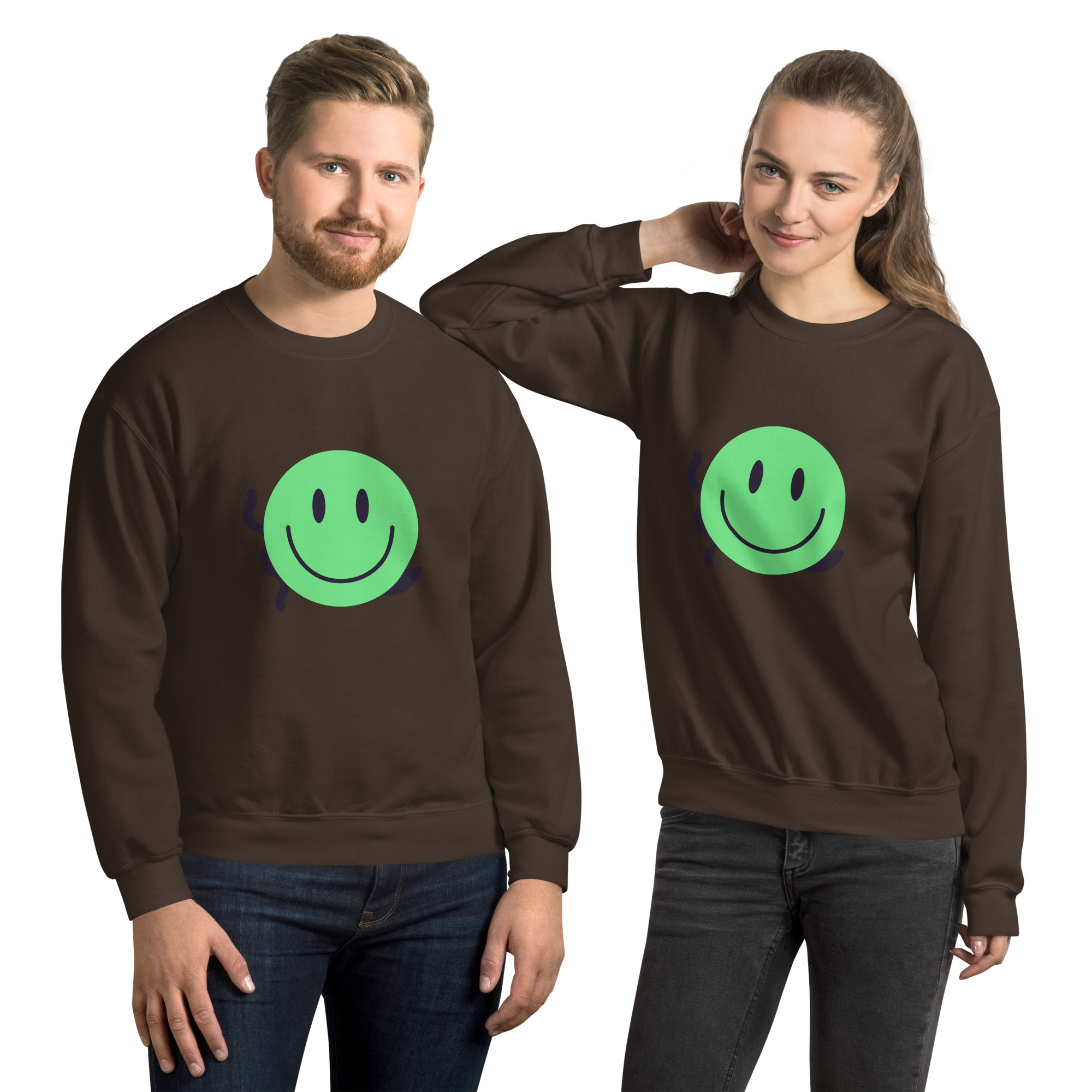 Unisex Sweatshirt "Happy Vibe" - Image 14