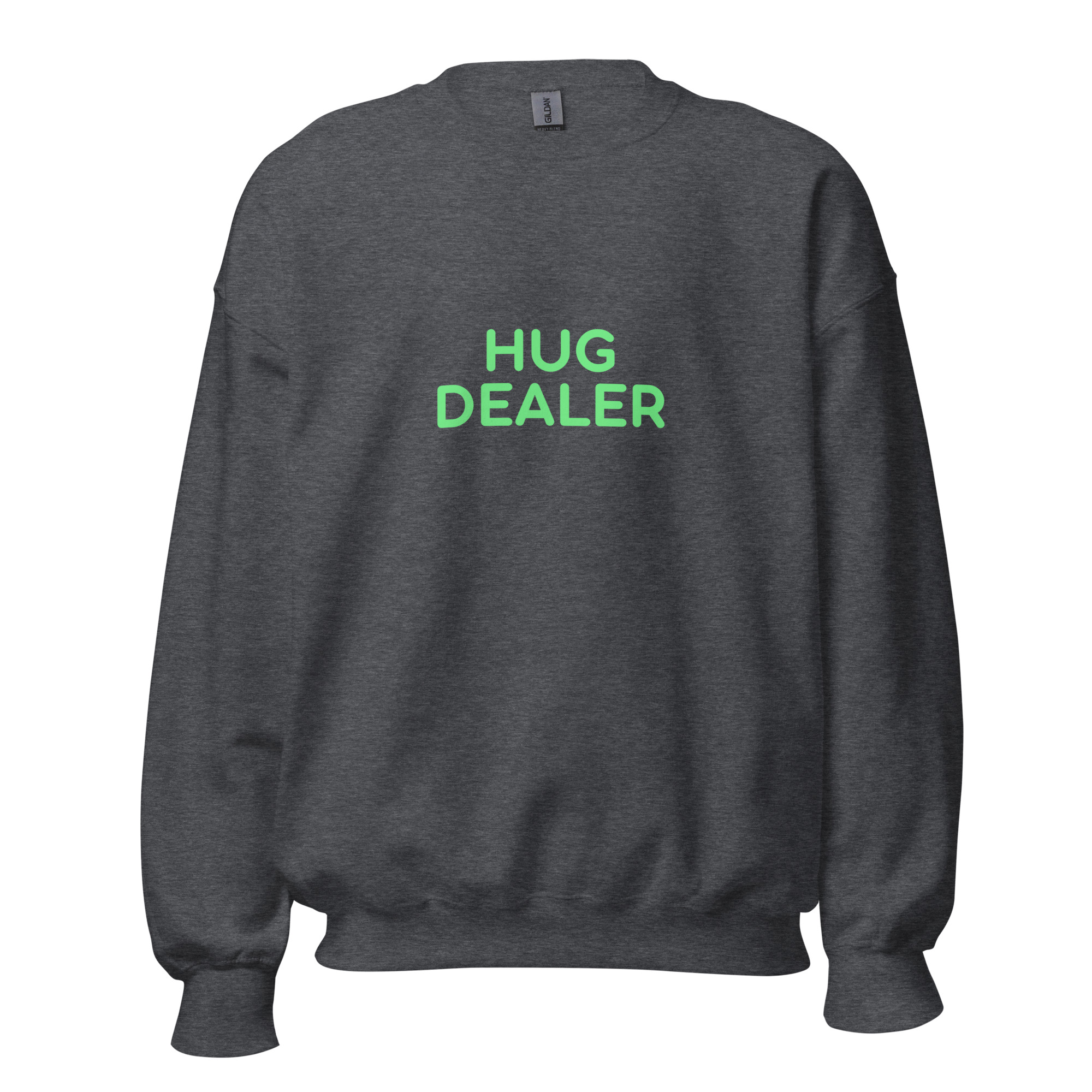 Unisex Sweatshirt "HUG DEALER" - Image 8