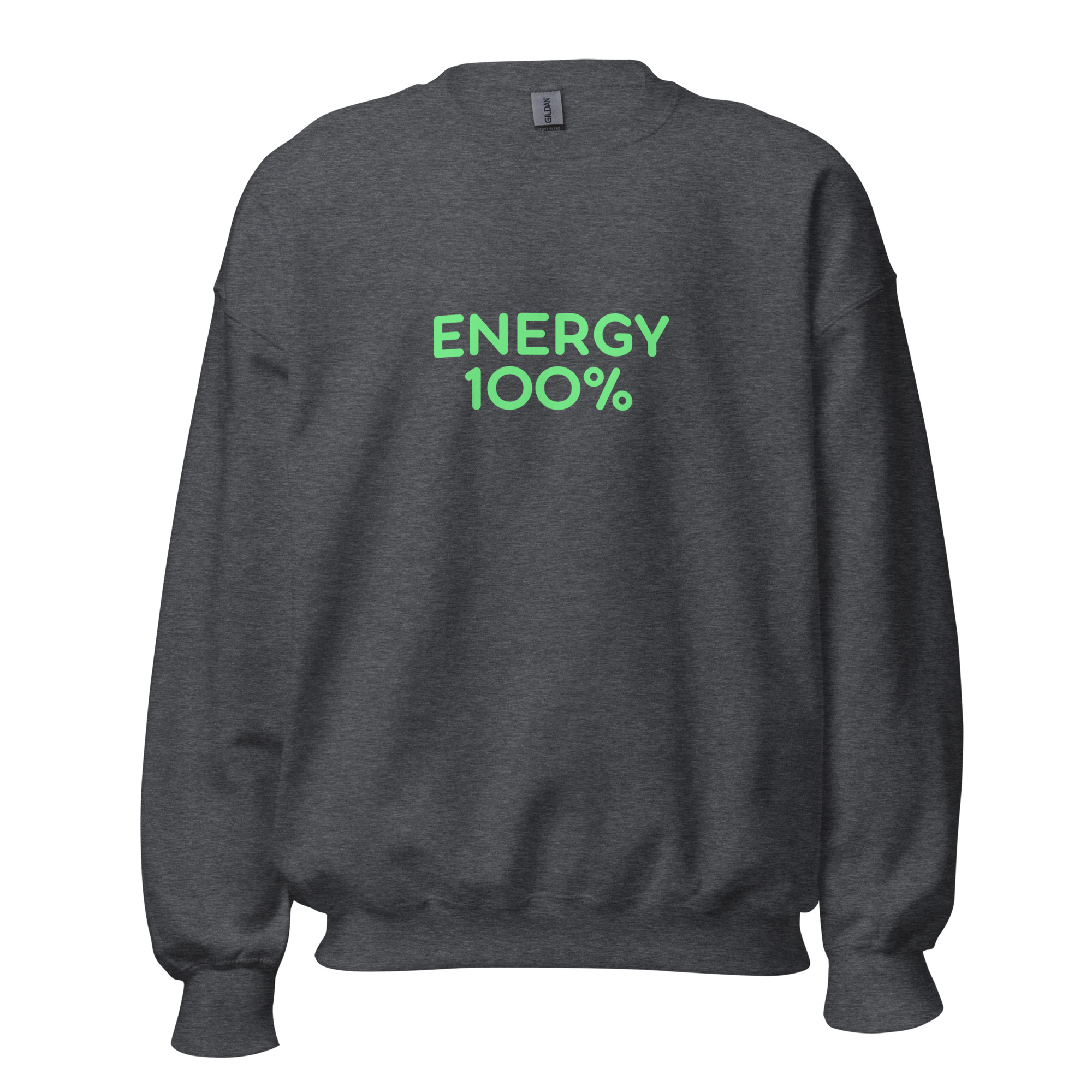 Unisex Sweatshirt "ENERGY 100%" - Image 7