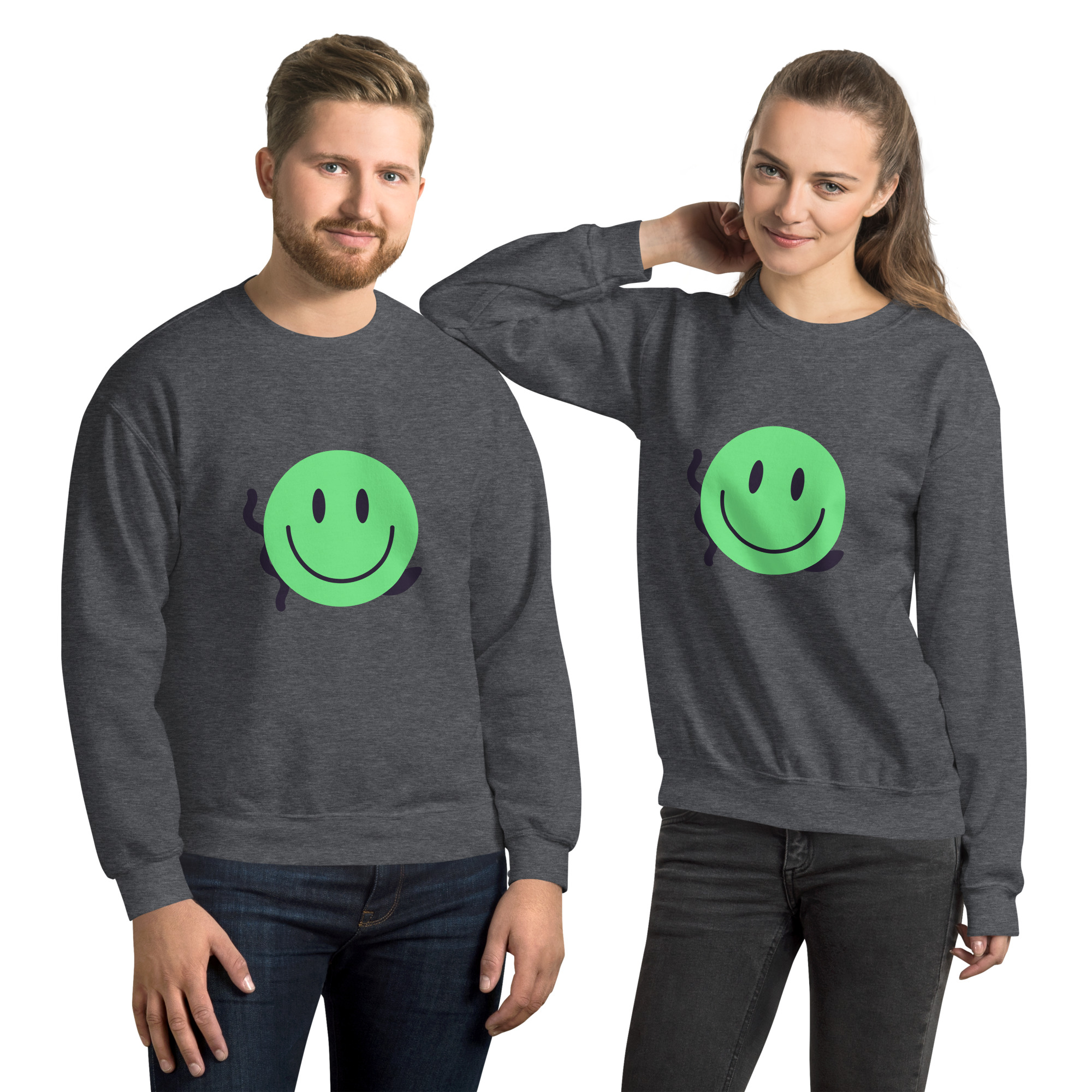 Unisex Sweatshirt "Happy Vibe" - Image 18