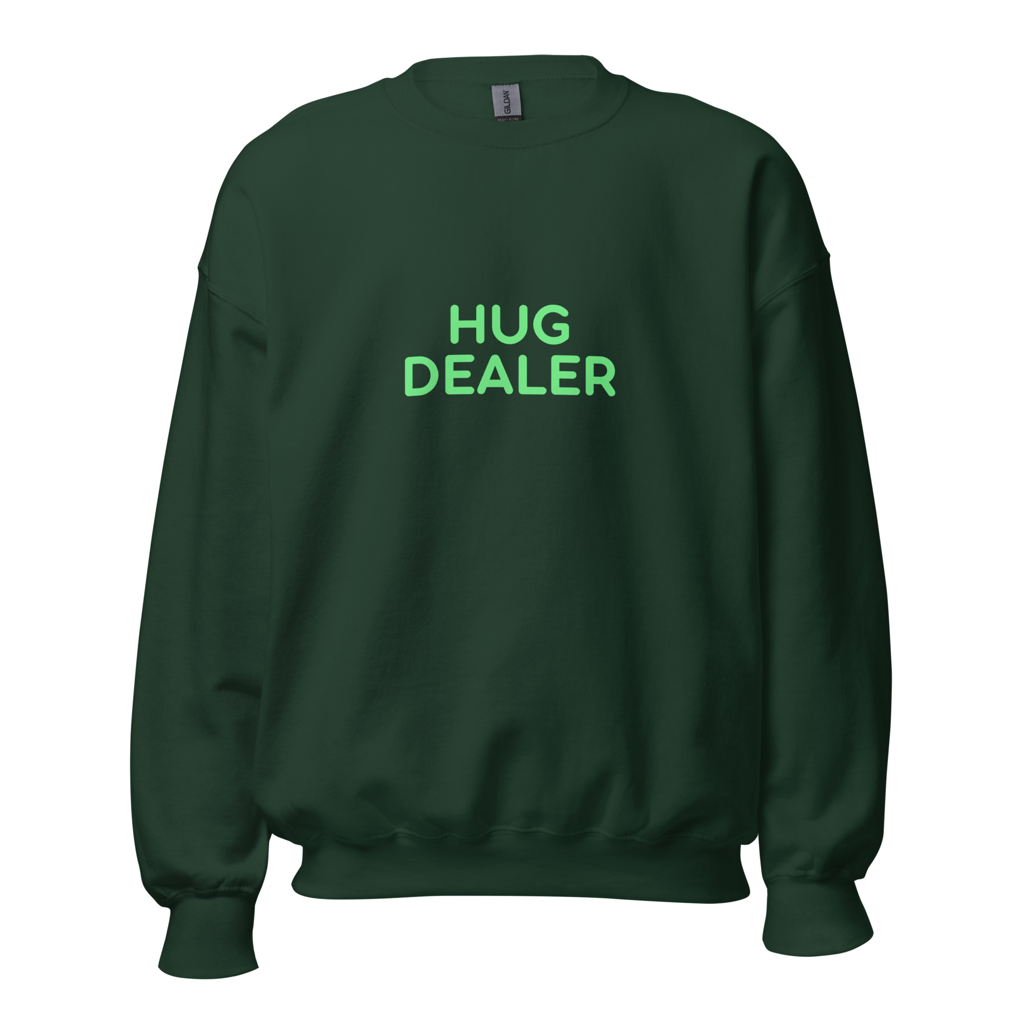 Unisex Sweatshirt "HUG DEALER" - Image 6