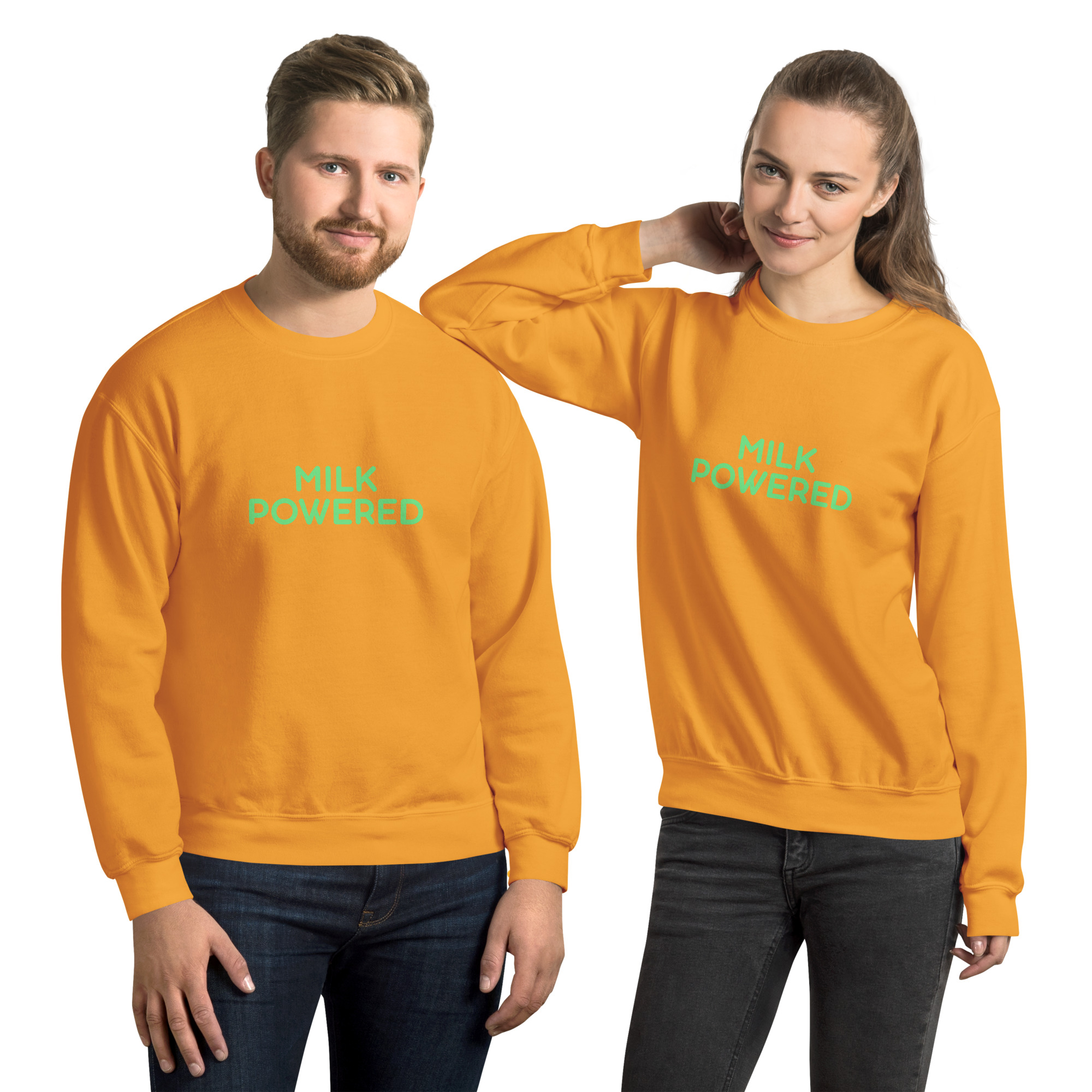 Unisex Sweatshirt "MILK POWERED" - Image 20