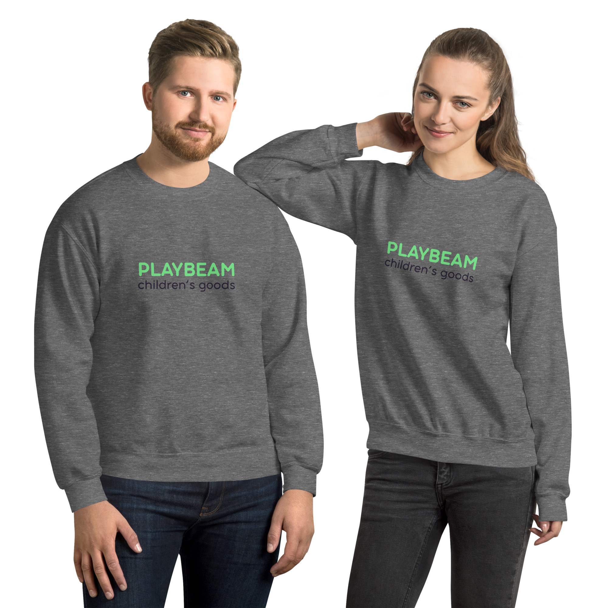 Unisex Sweatshirt "PLAYBEAM" - Image 14