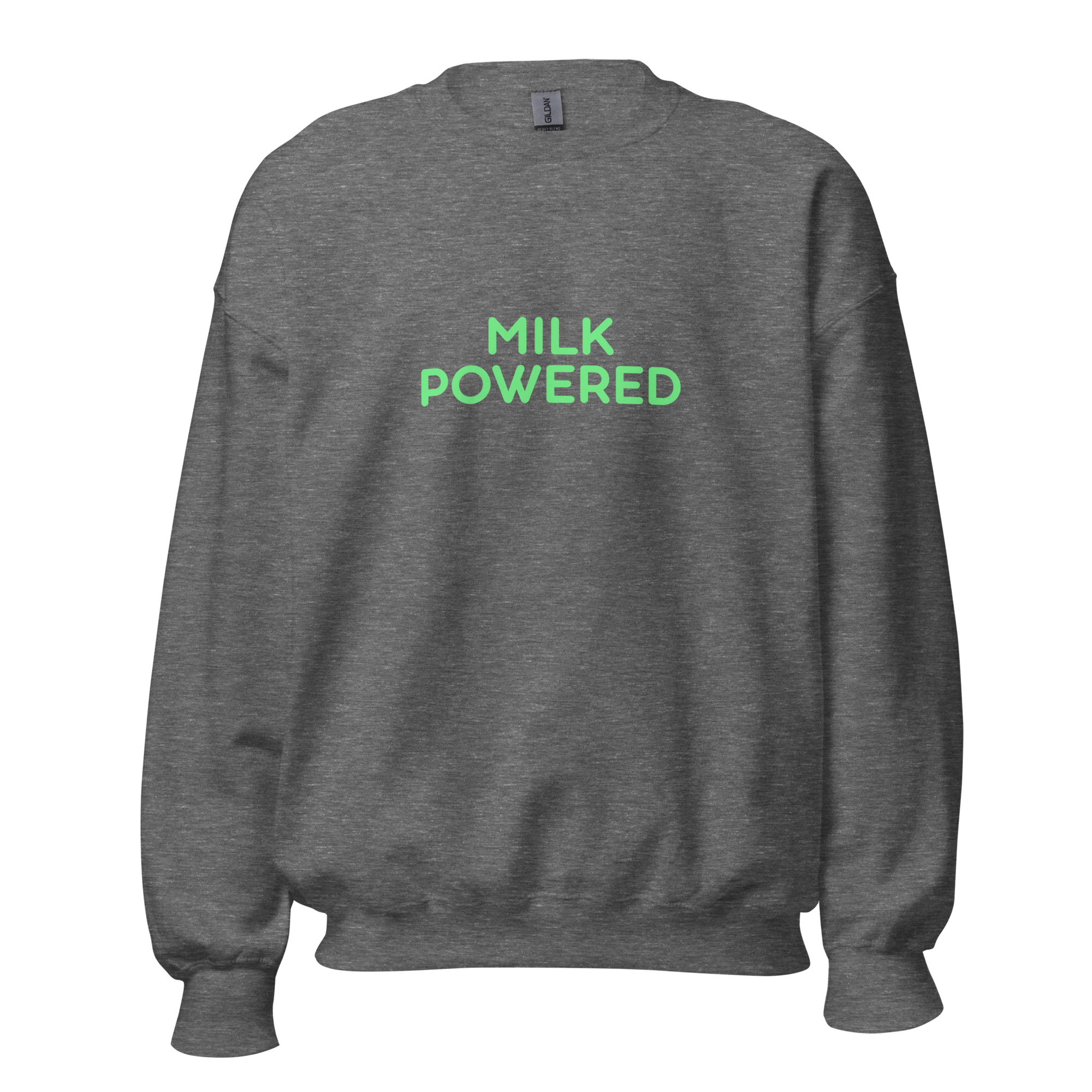 Unisex Sweatshirt "MILK POWERED" - Image 3